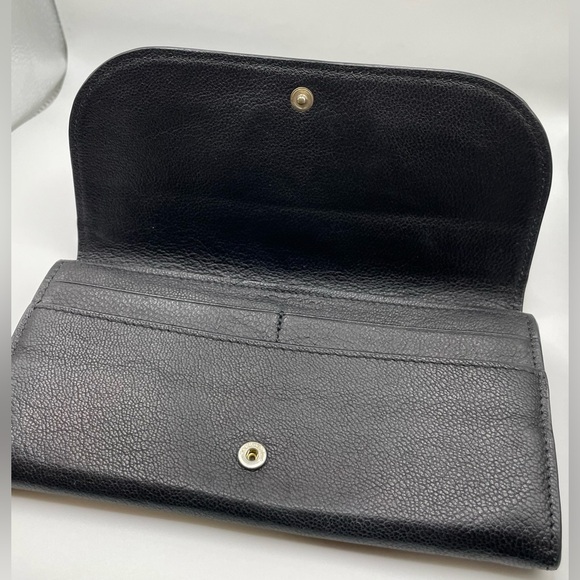 See By Chloe - Hana Long Wallet Bifold | Gold Hardware - Braided Ring & Key - Picture 9 of 16